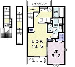 レジデンス上條 3階/-
