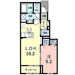 レジデンス青葉 1階