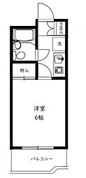 間取図画像 1K