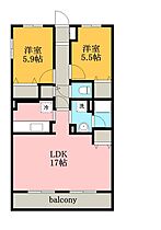 グリーンピア 302 ｜ 静岡県焼津市大住5-1（賃貸マンション2LDK・3階・63.40㎡） その2