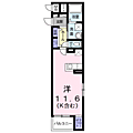 ソレイユ静岡3階6.9万円