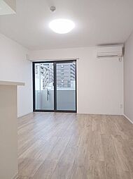 ティアラグレイス 301 3階ワンルームのリビング/ダイニング