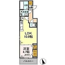 愛知県名古屋市東区大幸２丁目（賃貸アパート1LDK・3階・40.29㎡） その2