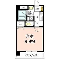 愛知県名古屋市西区南堀越１丁目（賃貸アパート1K・2階・29.96㎡） その2