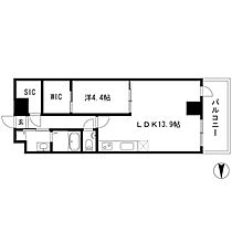 愛知県名古屋市東区泉２丁目（賃貸マンション1LDK・12階・48.93㎡） その2