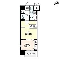 愛知県名古屋市中区新栄２丁目（賃貸マンション1LDK・8階・39.29㎡） その2