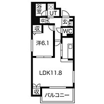 愛知県名古屋市中区新栄１丁目（賃貸マンション1LDK・3階・50.15㎡） その2