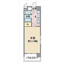 愛知県名古屋市守山区新守山（賃貸マンション1K・5階・31.26㎡） その2