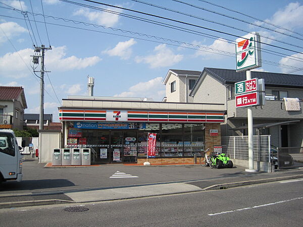 画像3:セブンイレブン 名古屋砂原町店（442m）
