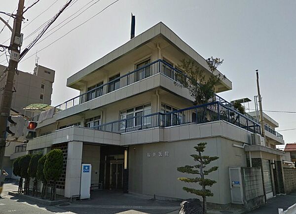 画像5:桜井医院（1593m）