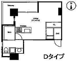 愛知県名古屋市北区大曽根３丁目（賃貸マンション1R・3階・30.32㎡） その2