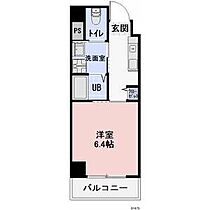 愛知県名古屋市中区新栄２丁目（賃貸マンション1K・3階・21.35㎡） その2