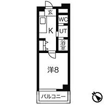 愛知県名古屋市北区大曽根４丁目（賃貸マンション1K・7階・26.32㎡） その2