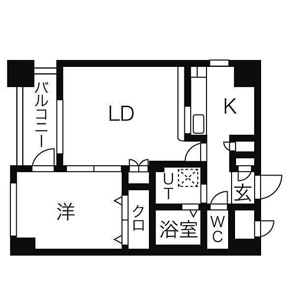 愛知県名古屋市東区泉３丁目(賃貸マンション1LDK・8階・50.72㎡)の写真 その2