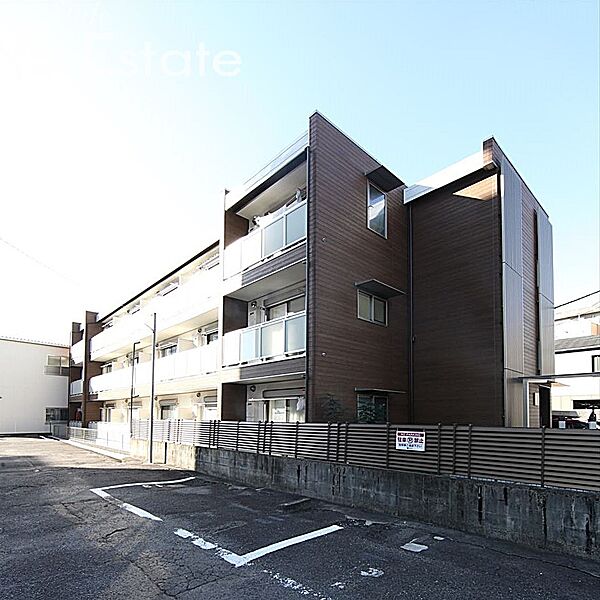 愛知県名古屋市中区新栄３丁目(賃貸アパート1K・3階・21.53㎡)の写真 その1