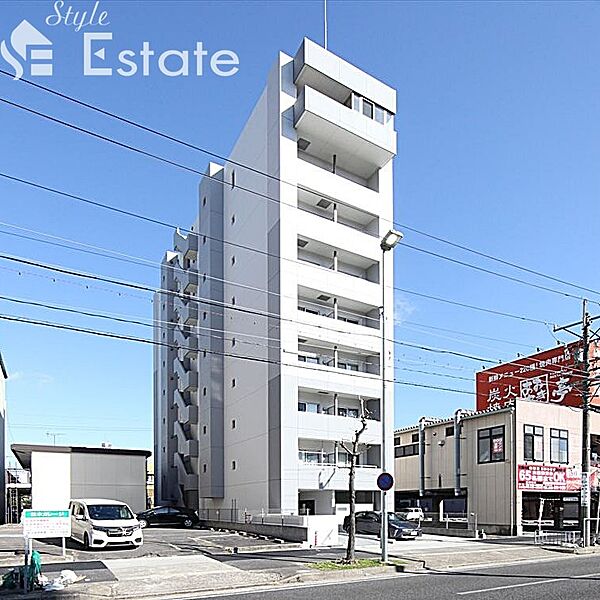 愛知県名古屋市北区平安２丁目(賃貸マンション1LDK・7階・34.36㎡)の写真 その1