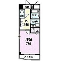 愛知県名古屋市西区清里町（賃貸マンション1K・4階・24.96㎡） その2