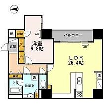 愛知県名古屋市中区丸の内３丁目（賃貸マンション1LDK・12階・77.44㎡） その2