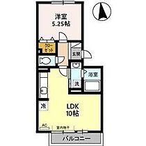 愛知県名古屋市北区大我麻町（賃貸アパート1LDK・3階・35.88㎡） その2