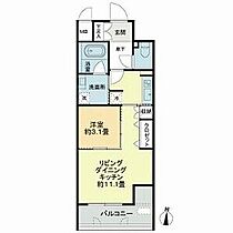 愛知県名古屋市東区白壁２丁目（賃貸マンション1LDK・8階・37.83㎡） その2