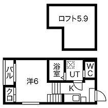 愛知県名古屋市東区矢田３丁目（賃貸アパート1K・1階・20.50㎡） その2