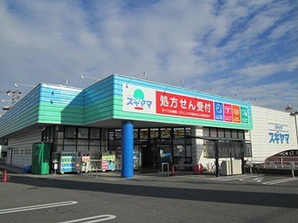 画像17:ドラッグスギヤマ 千代田店（806m）