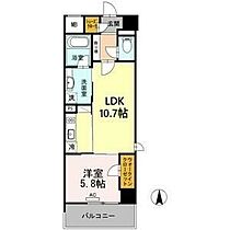 愛知県名古屋市千種区内山１丁目（賃貸マンション1LDK・7階・40.68㎡） その2