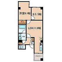 愛知県名古屋市中区丸の内３丁目（賃貸アパート2LDK・2階・47.26㎡） その2