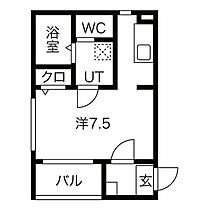 愛知県名古屋市北区上飯田通２丁目（賃貸アパート1R・3階・20.14㎡） その2