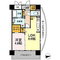 愛知県名古屋市東区東桜２丁目（賃貸マンション1LDK・7階・42.15㎡） その2