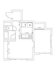 愛知県名古屋市天白区表山２丁目（賃貸マンション1LDK・3階・57.60㎡） その2