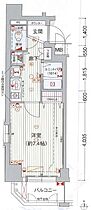 愛知県名古屋市東区葵１丁目（賃貸マンション1K・5階・23.94㎡） その2