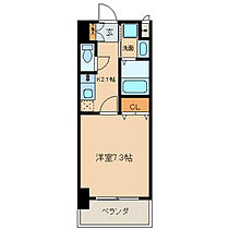 愛知県名古屋市北区大曽根１丁目（賃貸マンション1K・14階・24.42㎡） その2