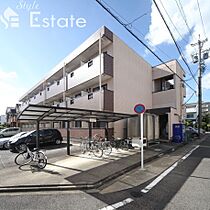 愛知県名古屋市北区長喜町４丁目（賃貸アパート1K・3階・29.50㎡） その1