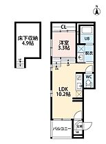 愛知県名古屋市北区大杉町６丁目（賃貸アパート1LDK・1階・32.75㎡） その2