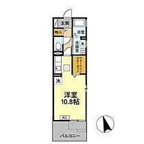 愛知県名古屋市西区名塚町３丁目（賃貸アパート1R・1階・32.37㎡） その2