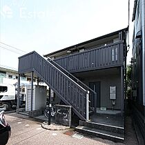 愛知県名古屋市西区名塚町３丁目（賃貸アパート1R・1階・32.37㎡） その1