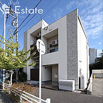 愛知県名古屋市北区稚児宮通１丁目（賃貸アパート1K・1階・20.96㎡） その1