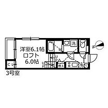 愛知県名古屋市北区大杉町４丁目（賃貸アパート1K・1階・20.60㎡） その2