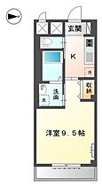 愛知県名古屋市東区古出来１丁目（賃貸アパート1K・4階・30.60㎡） その2