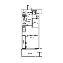 愛知県名古屋市東区泉１丁目（賃貸マンション1R・4階・24.99㎡） その2