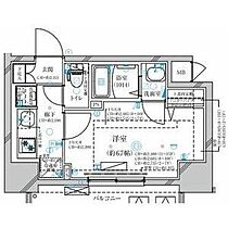 愛知県名古屋市千種区豊年町（賃貸マンション1K・14階・23.08㎡） その2