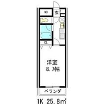 愛知県名古屋市守山区元郷１丁目（賃貸マンション1K・5階・26.70㎡） その2