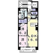 愛知県名古屋市北区黒川本通１丁目（賃貸マンション2LDK・2階・70.01㎡） その2