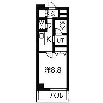 愛知県名古屋市北区大曽根４丁目（賃貸マンション1K・13階・28.01㎡） その2