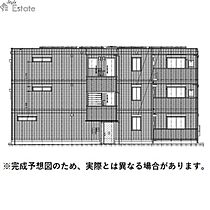 愛知県名古屋市東区主税町４丁目（賃貸アパート2LDK・3階・60.53㎡） その1