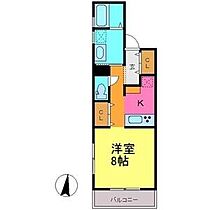 愛知県名古屋市守山区茶臼前（賃貸アパート1K・1階・32.30㎡） その2