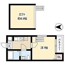 愛知県名古屋市守山区鳥羽見１丁目（賃貸アパート1K・2階・20.96㎡） その2