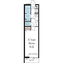 愛知県名古屋市北区平安２丁目（賃貸アパート1K・3階・27.32㎡） その2