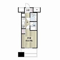 愛知県名古屋市東区泉１丁目（賃貸マンション1K・8階・24.00㎡） その2